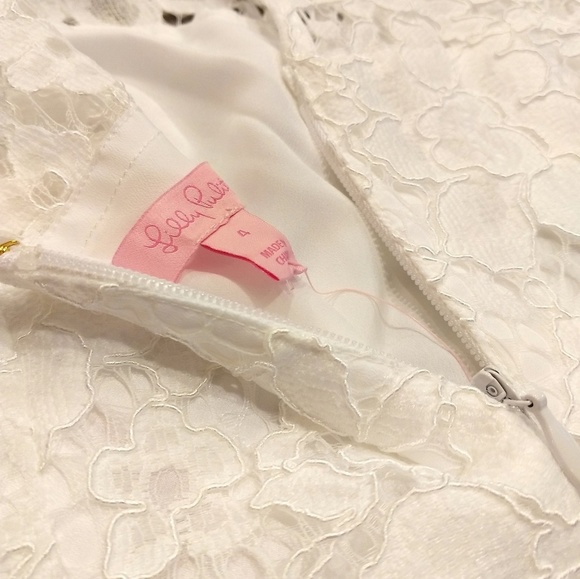 *SOLD* Lilly Pulitzer Mila Shift Dress - Picture 8 of 8